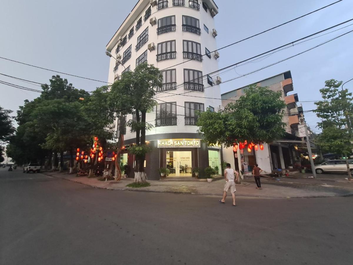 Khach San Tokyo Hotel Lao Cai Exterior foto