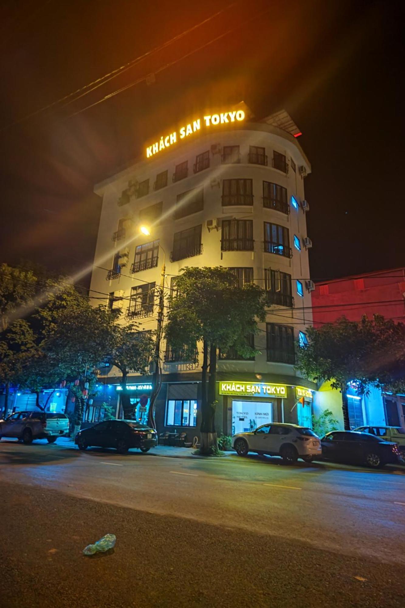 Khach San Tokyo Hotel Lao Cai Exterior foto